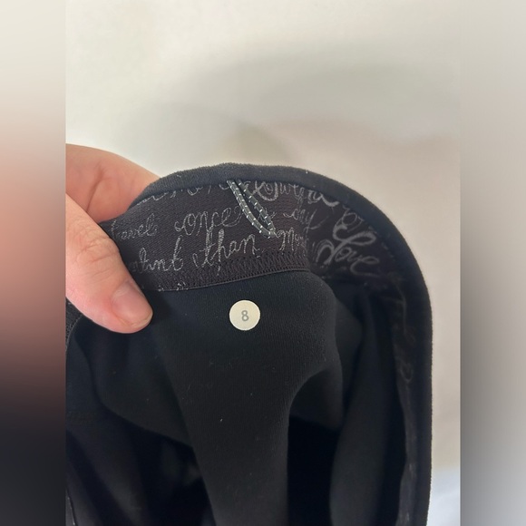 Lululemon Boogie On Shorts Black Size 6 - Picture 9 of 9